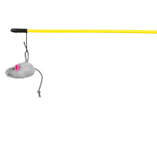 Bastão Kitty-Dangler C/ Peluche P/ Gatos 50 Cm